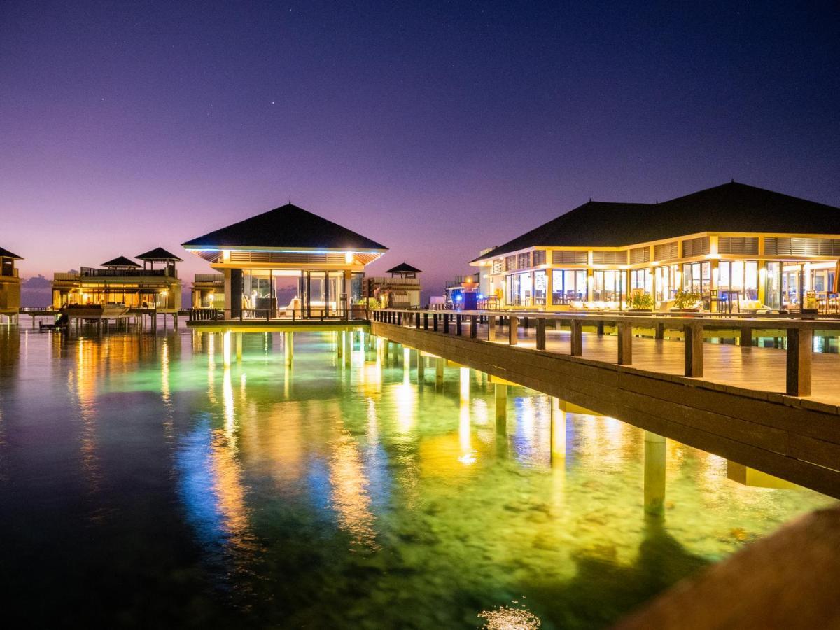 Angsana Velavaru In-Ocean Villas - All-Inclusive Select, Book Now & Enjoy 20 Percent Off Seaplane Transfer For Stays In 2025 Hulhudheli Eksteriør billede