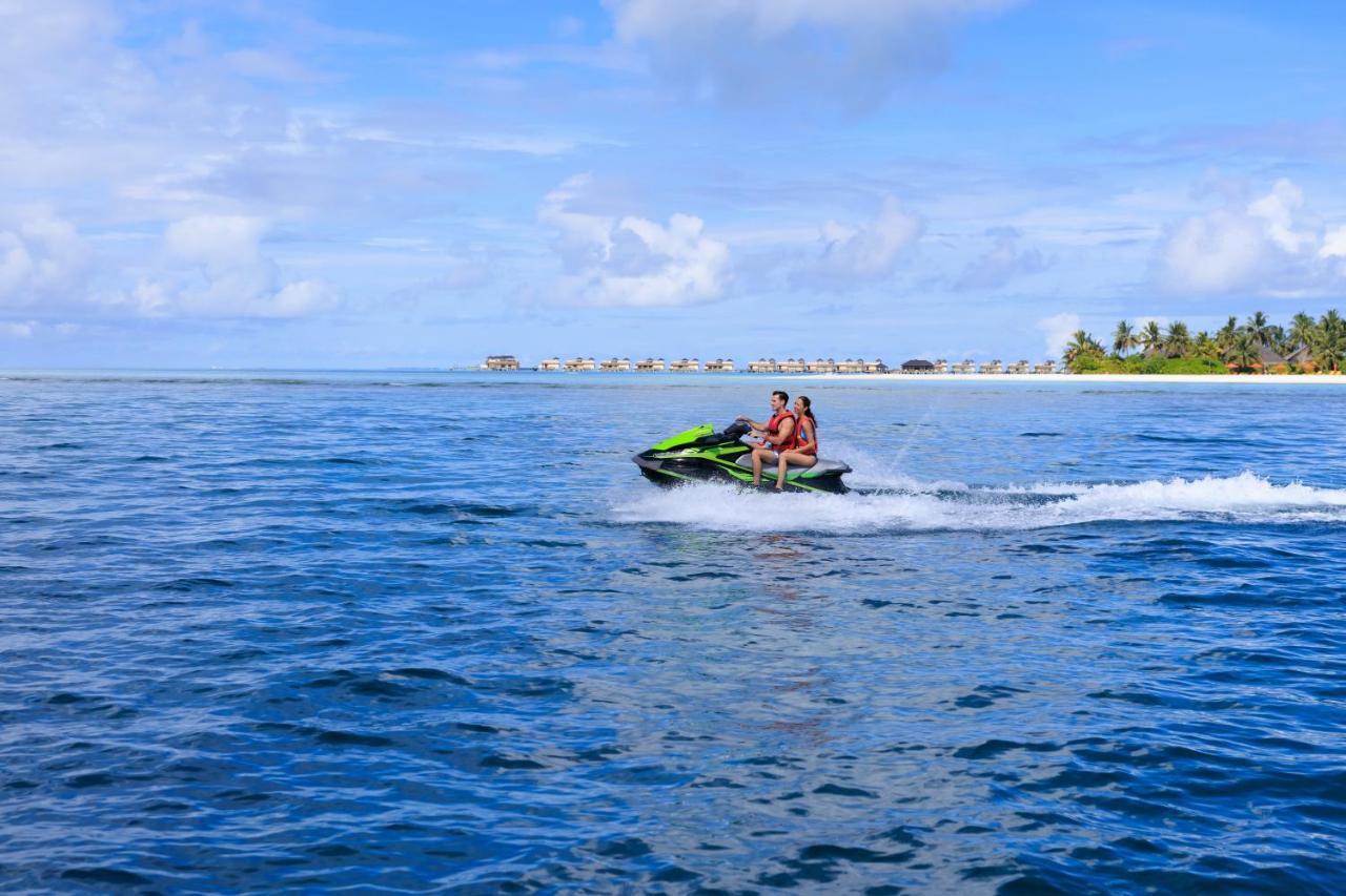 Angsana Velavaru In-Ocean Villas - All-Inclusive Select, Book Now & Enjoy 20 Percent Off Seaplane Transfer For Stays In 2025 Hulhudheli Eksteriør billede