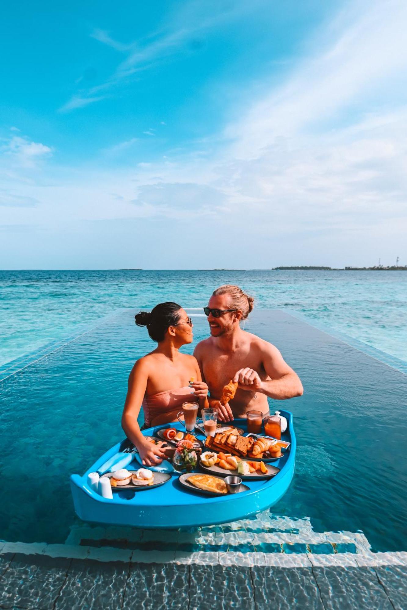 Angsana Velavaru In-Ocean Villas - All-Inclusive Select, Book Now & Enjoy 20 Percent Off Seaplane Transfer For Stays In 2025 Hulhudheli Eksteriør billede