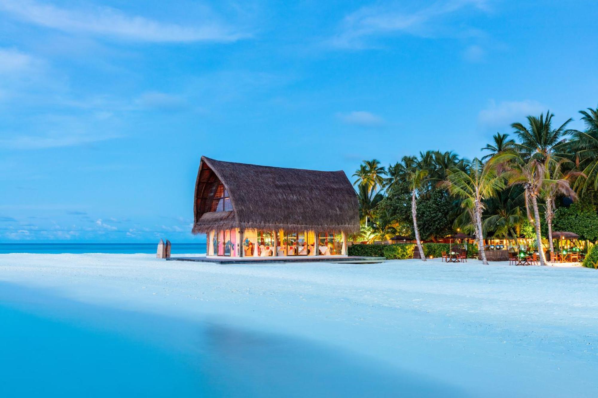 Angsana Velavaru In-Ocean Villas - All-Inclusive Select, Book Now & Enjoy 20 Percent Off Seaplane Transfer For Stays In 2025 Hulhudheli Eksteriør billede