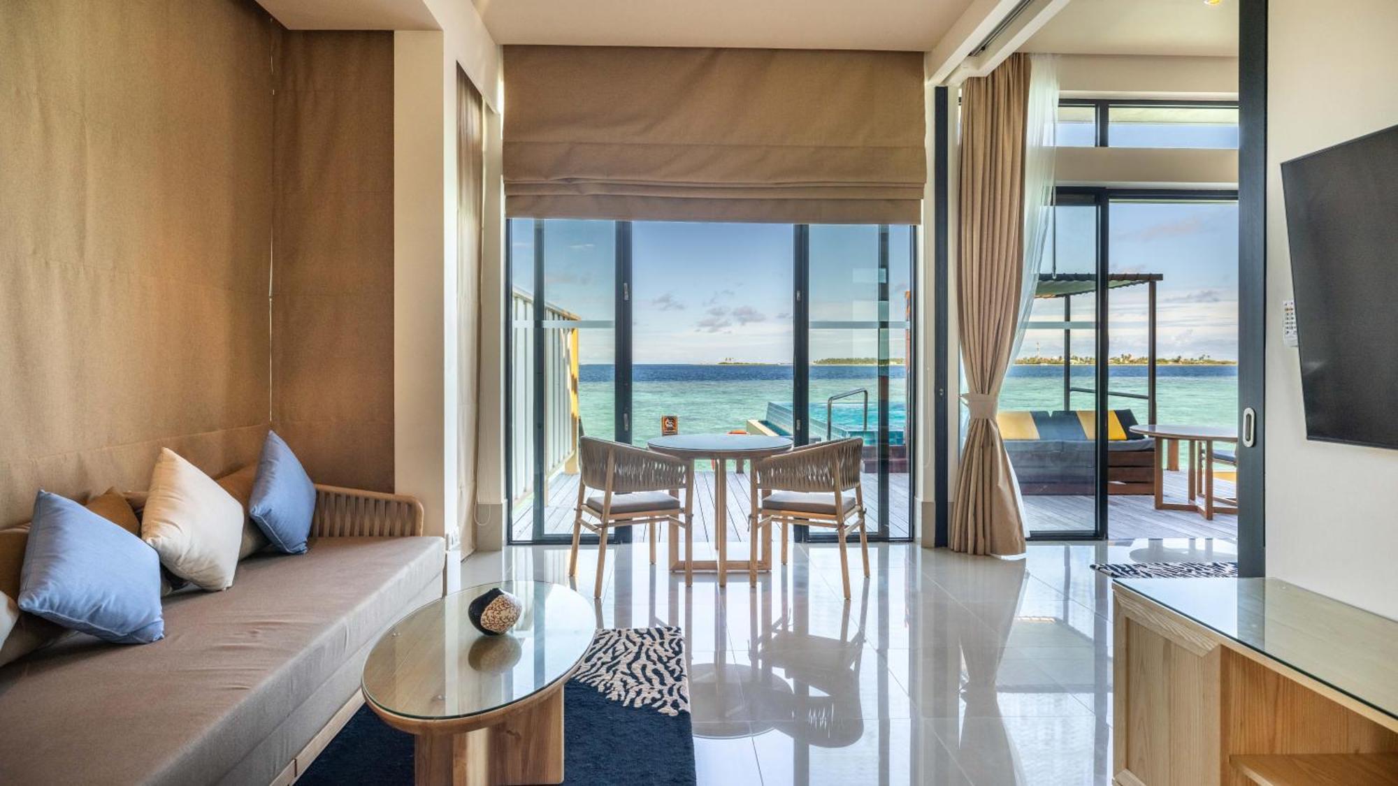 Angsana Velavaru In-Ocean Villas - All-Inclusive Select, Book Now & Enjoy 20 Percent Off Seaplane Transfer For Stays In 2025 Hulhudheli Eksteriør billede