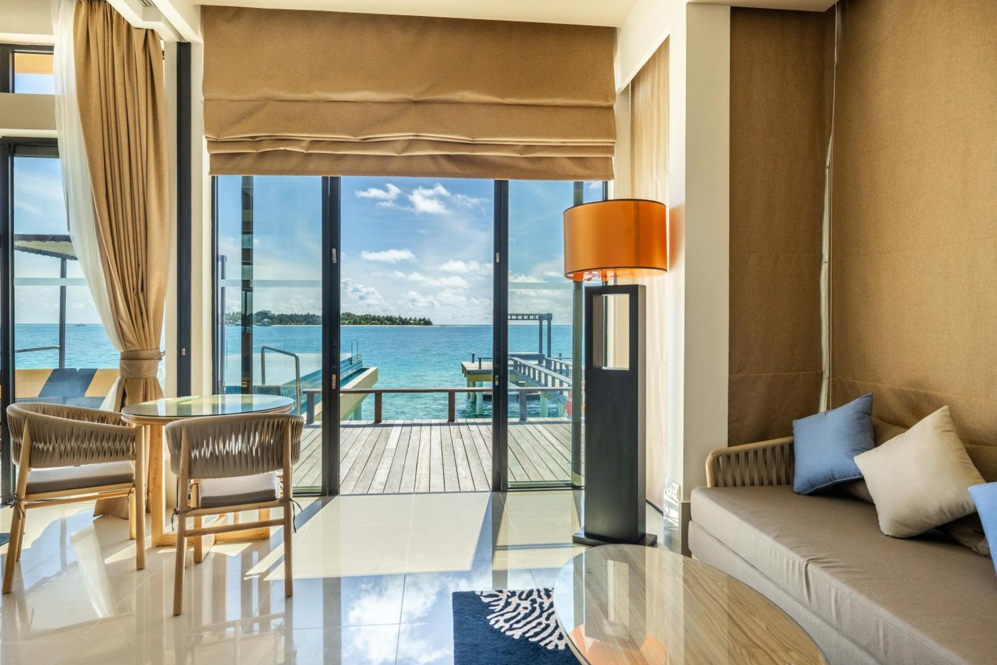 Angsana Velavaru In-Ocean Villas - All-Inclusive Select, Book Now & Enjoy 20 Percent Off Seaplane Transfer For Stays In 2025 Hulhudheli Eksteriør billede