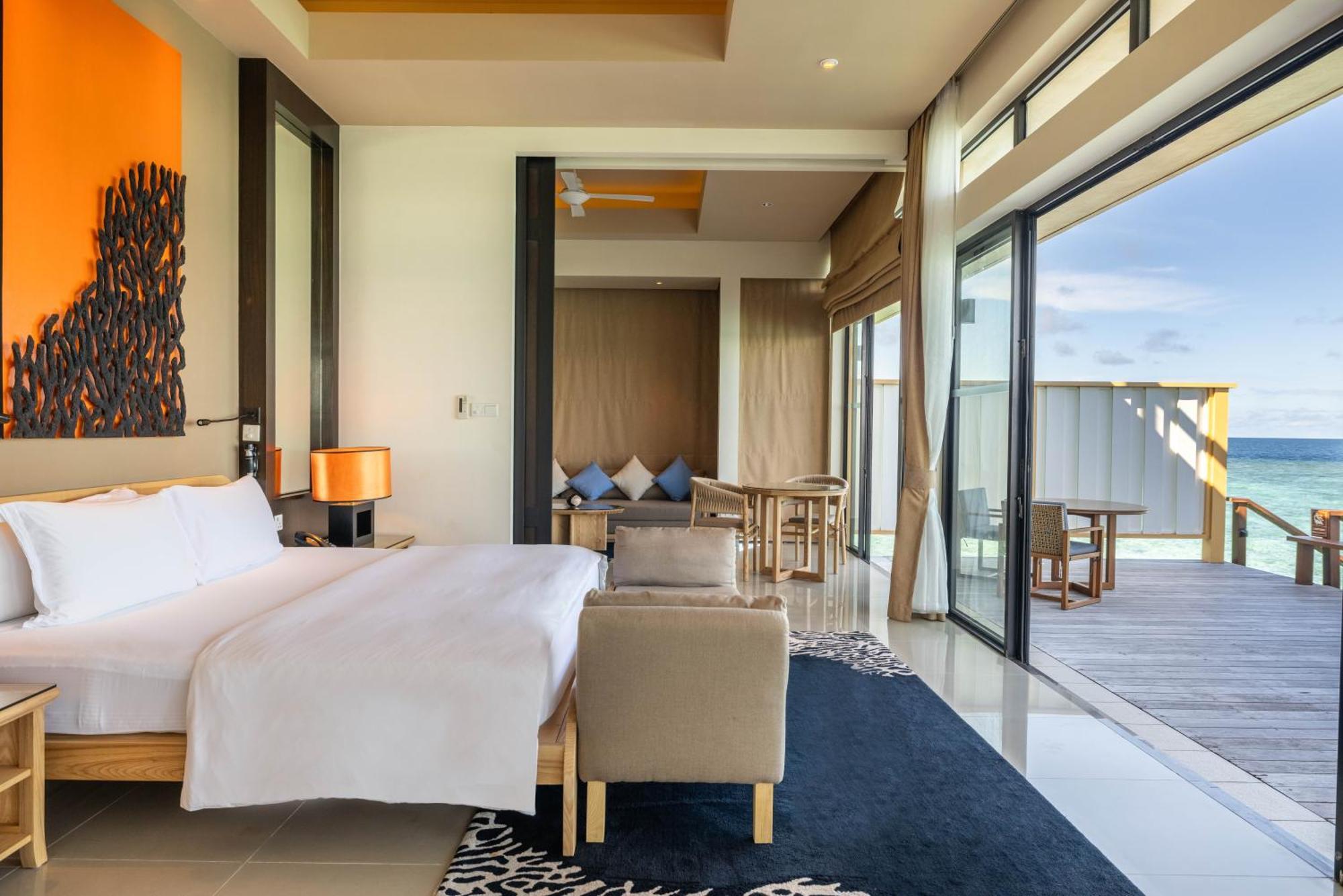 Angsana Velavaru In-Ocean Villas - All-Inclusive Select, Book Now & Enjoy 20 Percent Off Seaplane Transfer For Stays In 2025 Hulhudheli Eksteriør billede