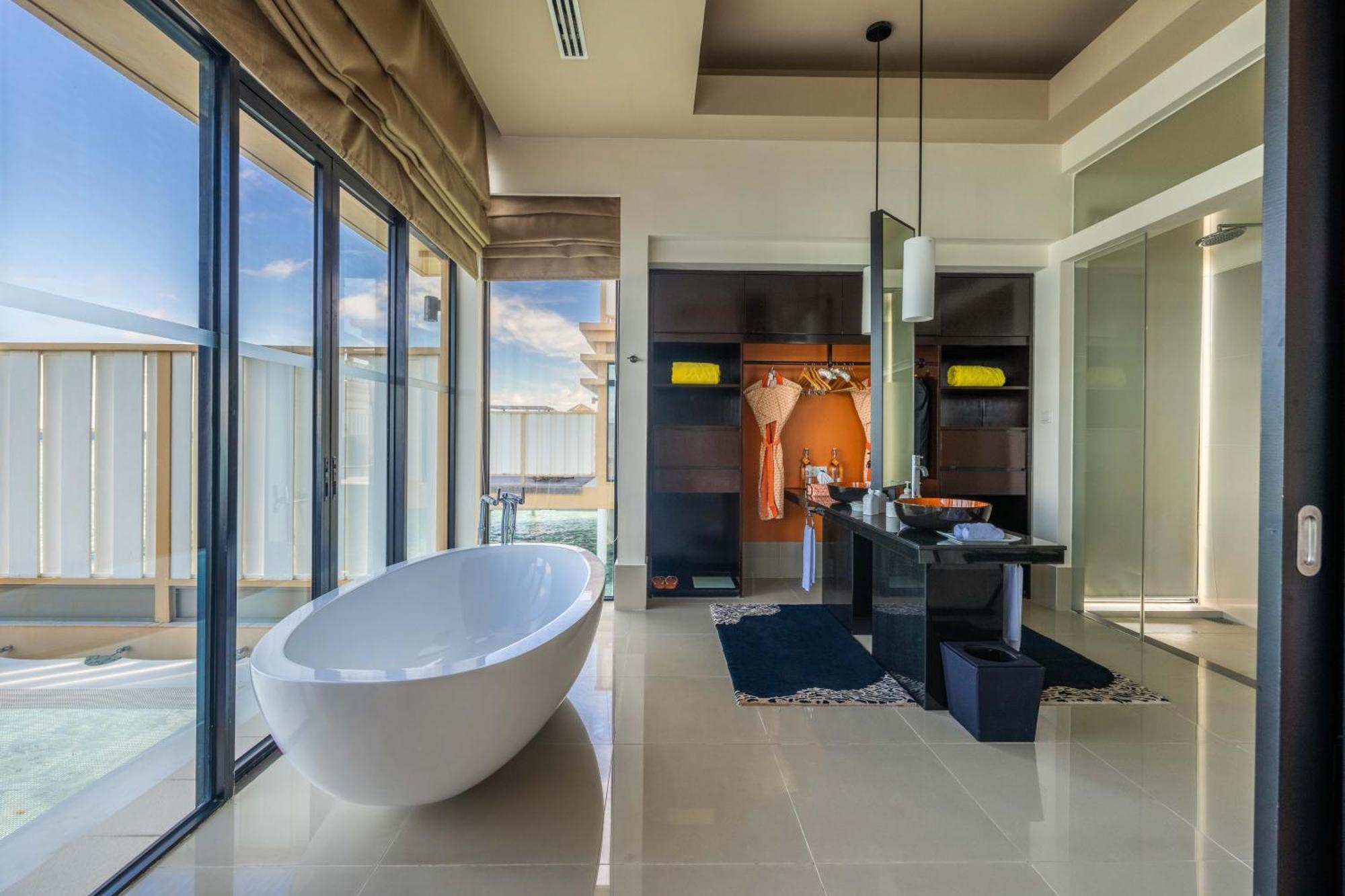 Angsana Velavaru In-Ocean Villas - All-Inclusive Select, Book Now & Enjoy 20 Percent Off Seaplane Transfer For Stays In 2025 Hulhudheli Eksteriør billede