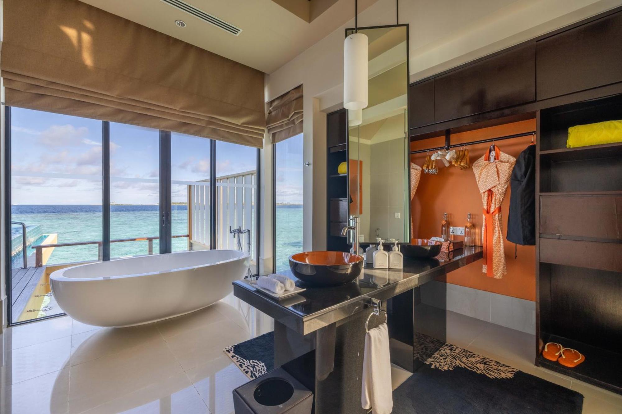 Angsana Velavaru In-Ocean Villas - All-Inclusive Select, Book Now & Enjoy 20 Percent Off Seaplane Transfer For Stays In 2025 Hulhudheli Eksteriør billede