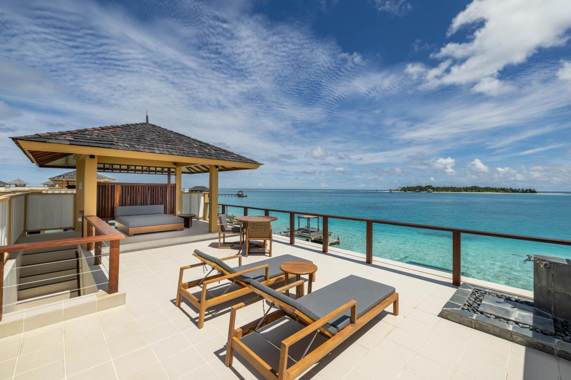 Angsana Velavaru In-Ocean Villas - All-Inclusive Select, Book Now & Enjoy 20 Percent Off Seaplane Transfer For Stays In 2025 Hulhudheli Eksteriør billede