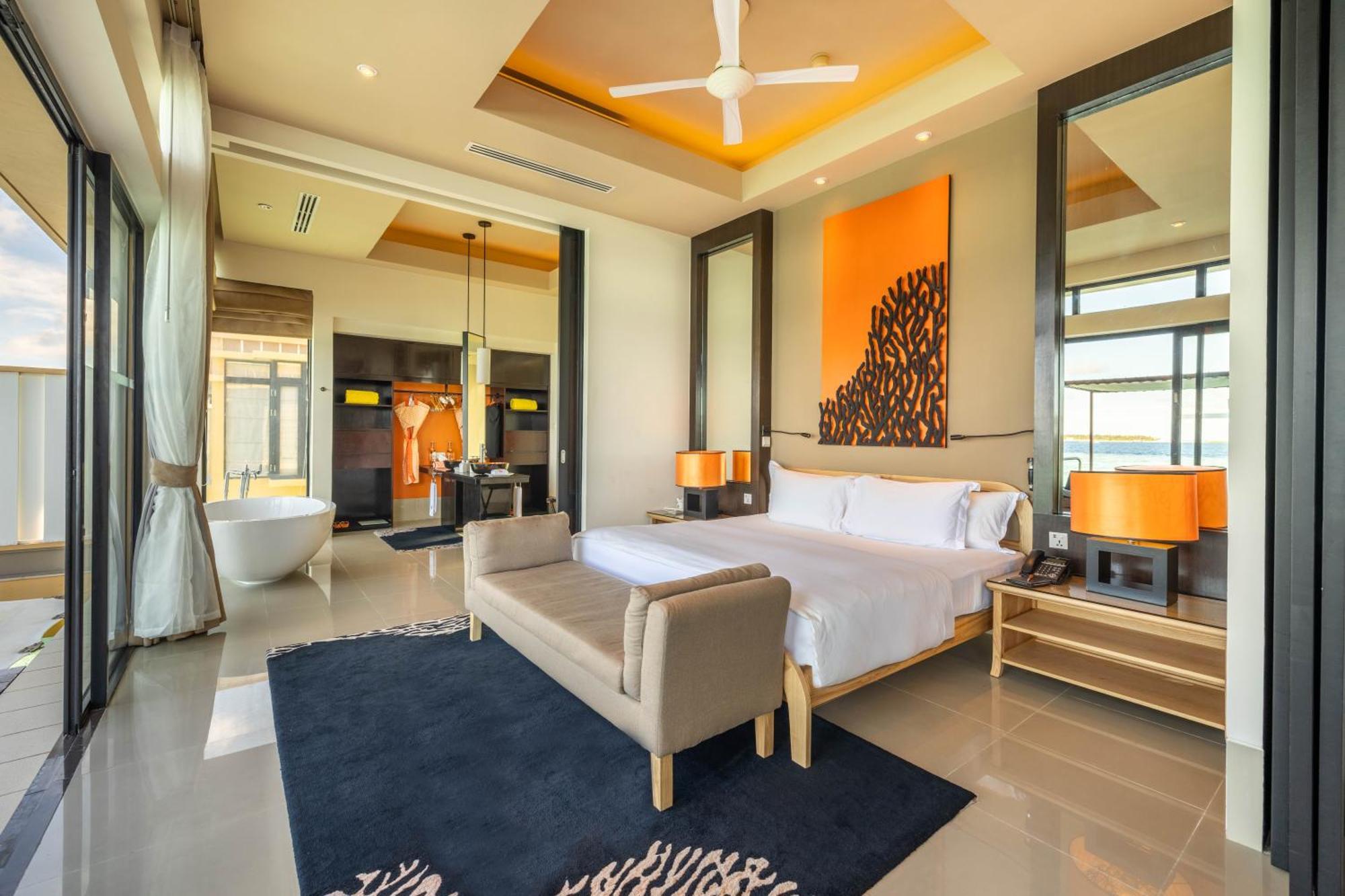 Angsana Velavaru In-Ocean Villas - All-Inclusive Select, Book Now & Enjoy 20 Percent Off Seaplane Transfer For Stays In 2025 Hulhudheli Eksteriør billede