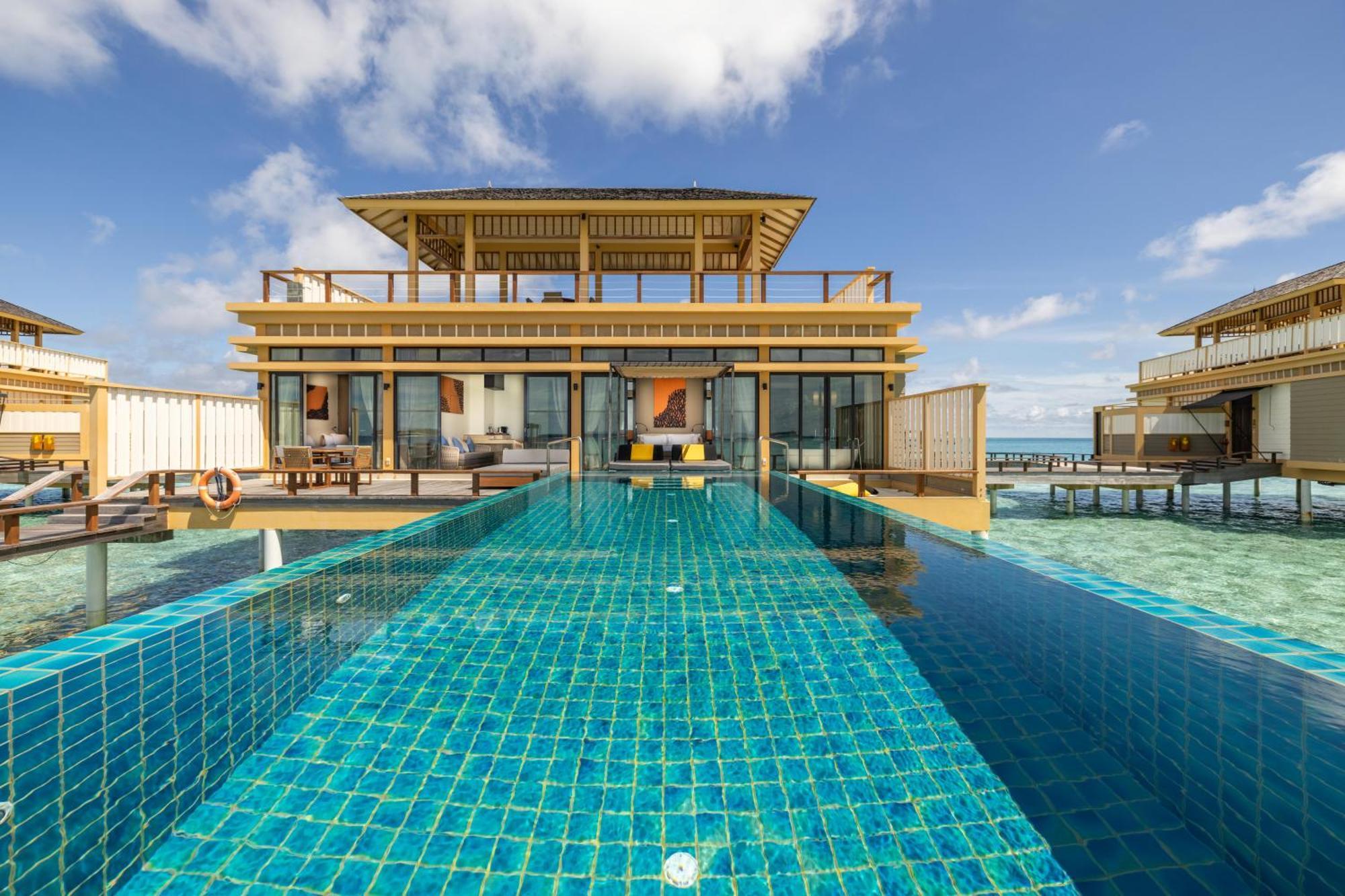 Angsana Velavaru In-Ocean Villas - All-Inclusive Select, Book Now & Enjoy 20 Percent Off Seaplane Transfer For Stays In 2025 Hulhudheli Eksteriør billede
