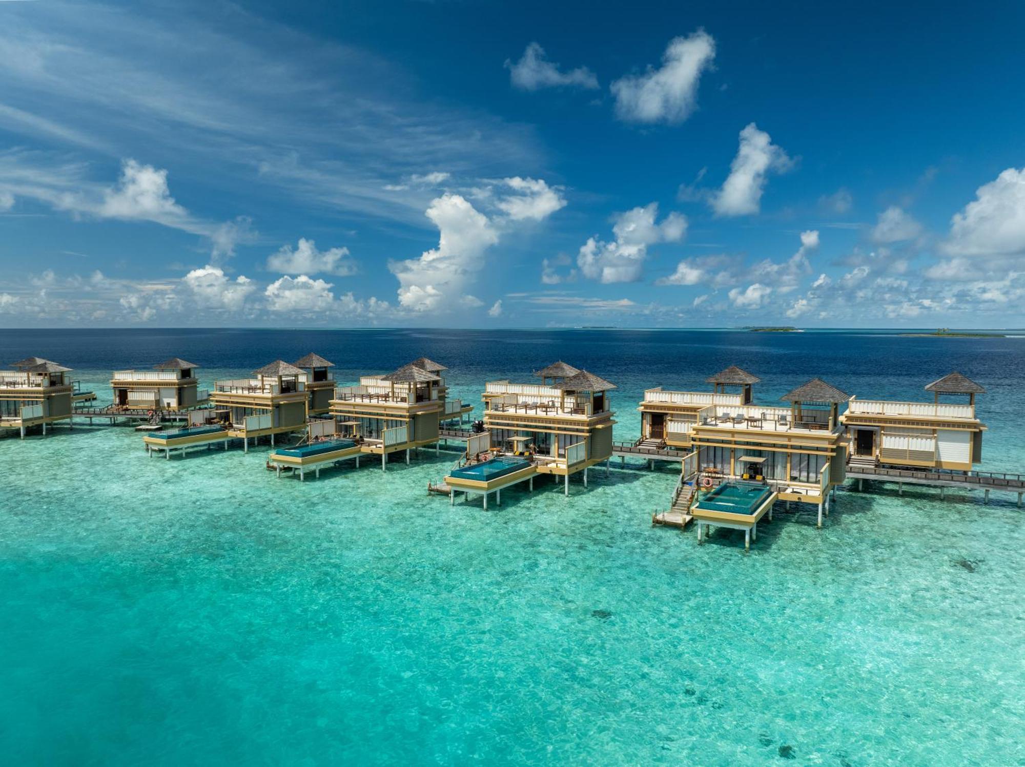 Angsana Velavaru In-Ocean Villas - All-Inclusive Select, Book Now & Enjoy 20 Percent Off Seaplane Transfer For Stays In 2025 Hulhudheli Eksteriør billede