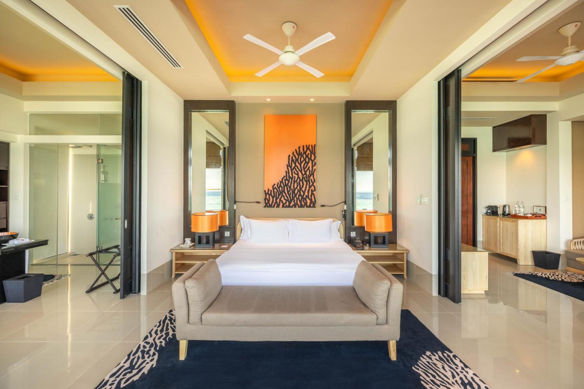 Angsana Velavaru In-Ocean Villas - All-Inclusive Select, Book Now & Enjoy 20 Percent Off Seaplane Transfer For Stays In 2025 Hulhudheli Eksteriør billede