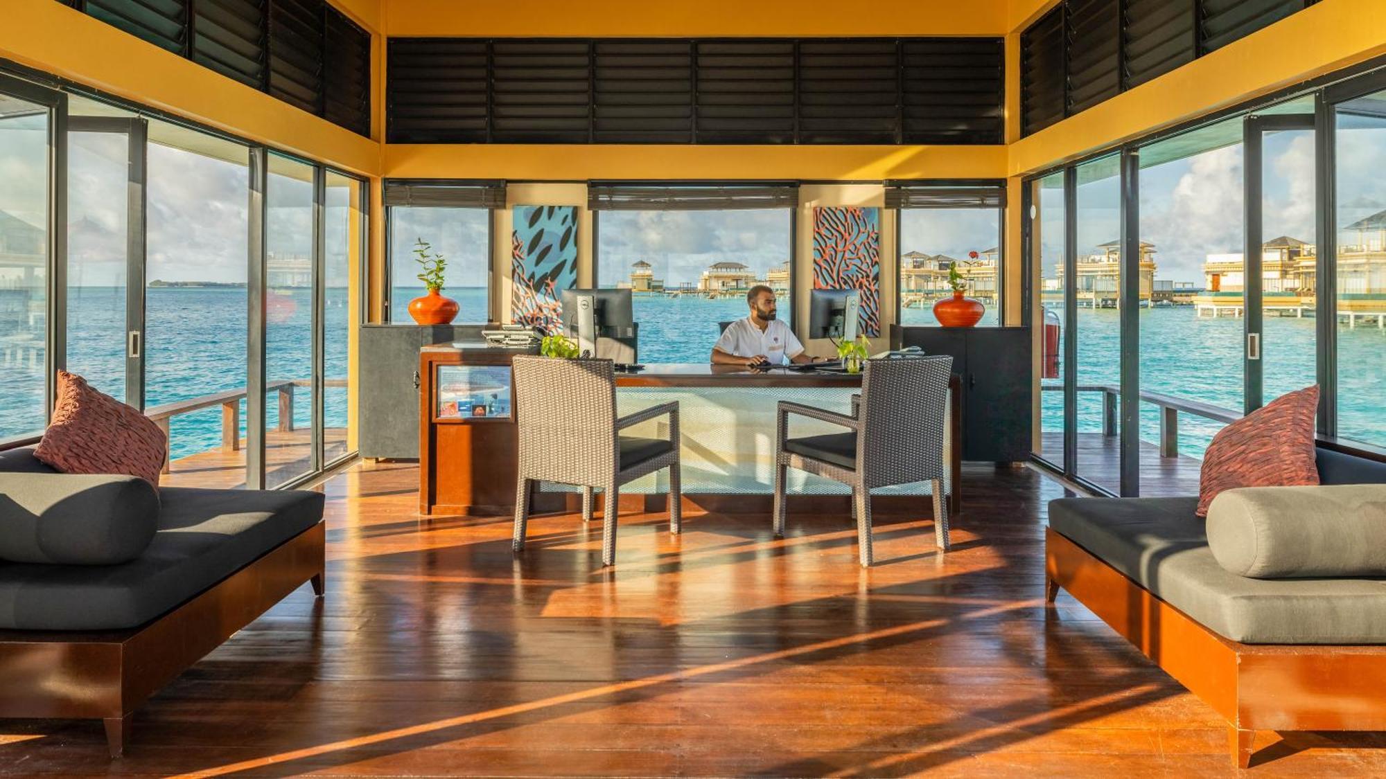 Angsana Velavaru In-Ocean Villas - All-Inclusive Select, Book Now & Enjoy 20 Percent Off Seaplane Transfer For Stays In 2025 Hulhudheli Eksteriør billede