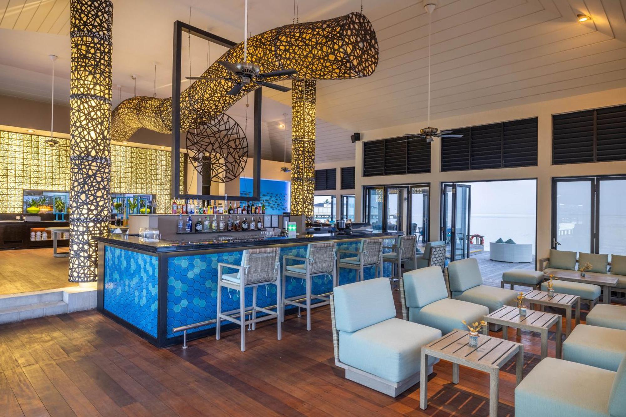 Angsana Velavaru In-Ocean Villas - All-Inclusive Select, Book Now & Enjoy 20 Percent Off Seaplane Transfer For Stays In 2025 Hulhudheli Eksteriør billede