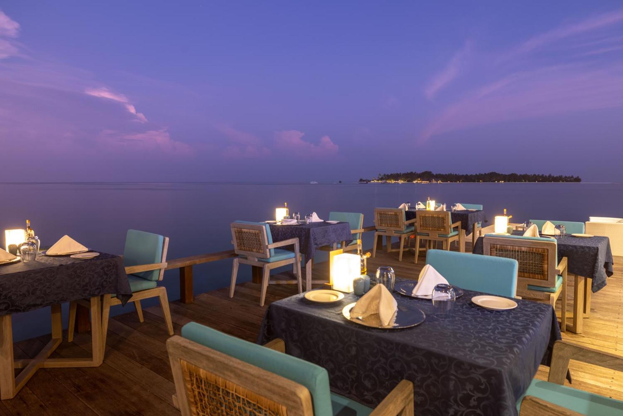 Angsana Velavaru In-Ocean Villas - All-Inclusive Select, Book Now & Enjoy 20 Percent Off Seaplane Transfer For Stays In 2025 Hulhudheli Eksteriør billede