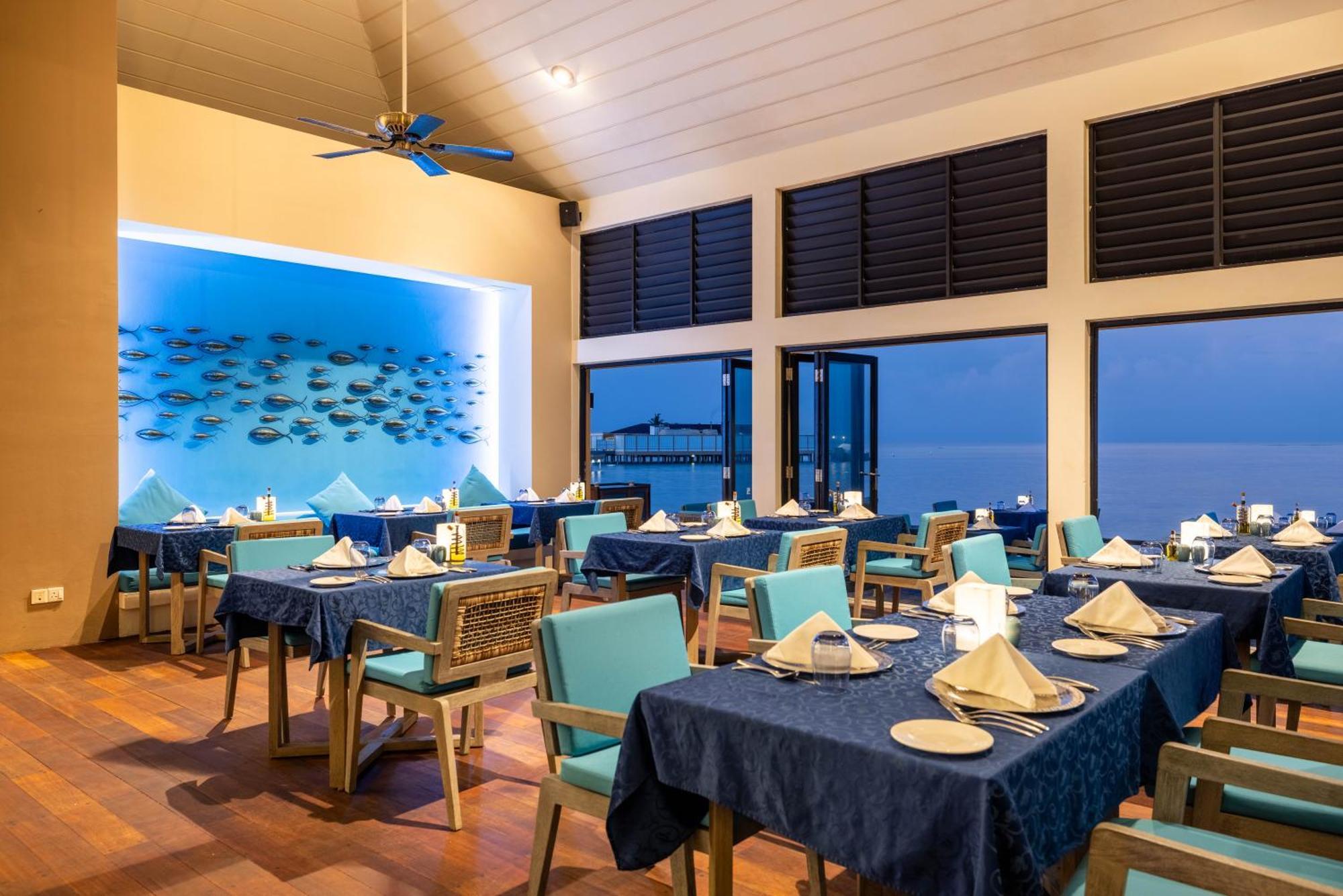 Angsana Velavaru In-Ocean Villas - All-Inclusive Select, Book Now & Enjoy 20 Percent Off Seaplane Transfer For Stays In 2025 Hulhudheli Eksteriør billede