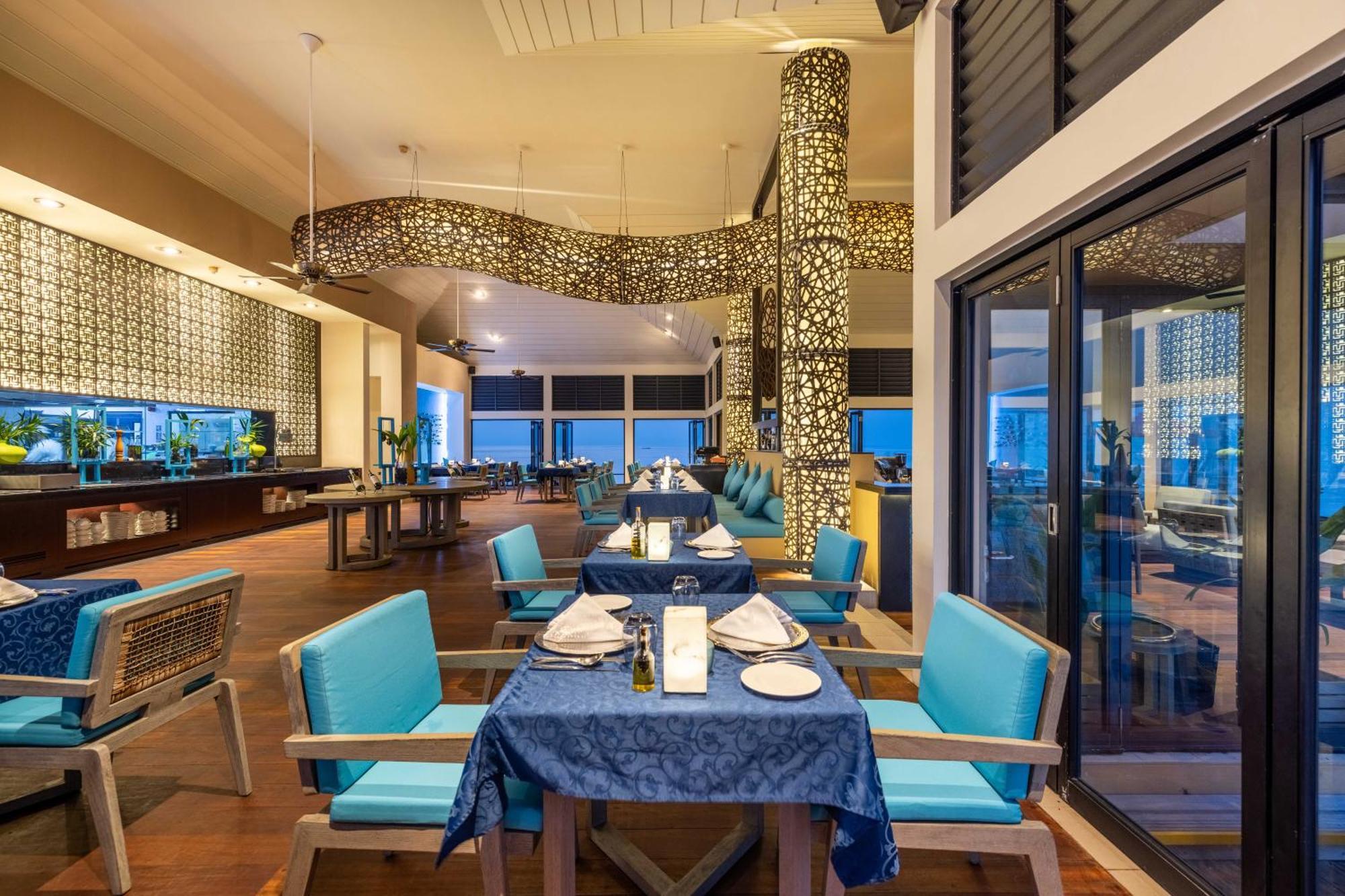 Angsana Velavaru In-Ocean Villas - All-Inclusive Select, Book Now & Enjoy 20 Percent Off Seaplane Transfer For Stays In 2025 Hulhudheli Eksteriør billede