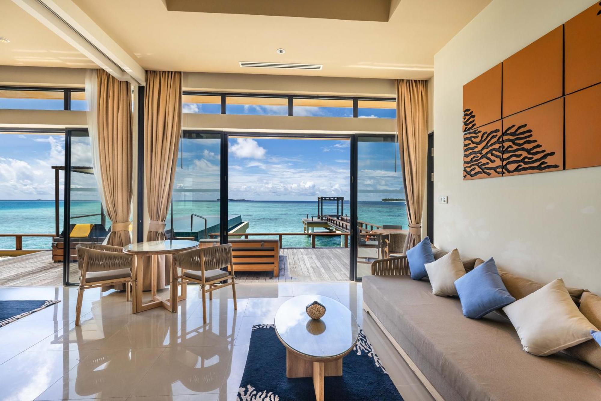 Angsana Velavaru In-Ocean Villas - All-Inclusive Select, Book Now & Enjoy 20 Percent Off Seaplane Transfer For Stays In 2025 Hulhudheli Eksteriør billede