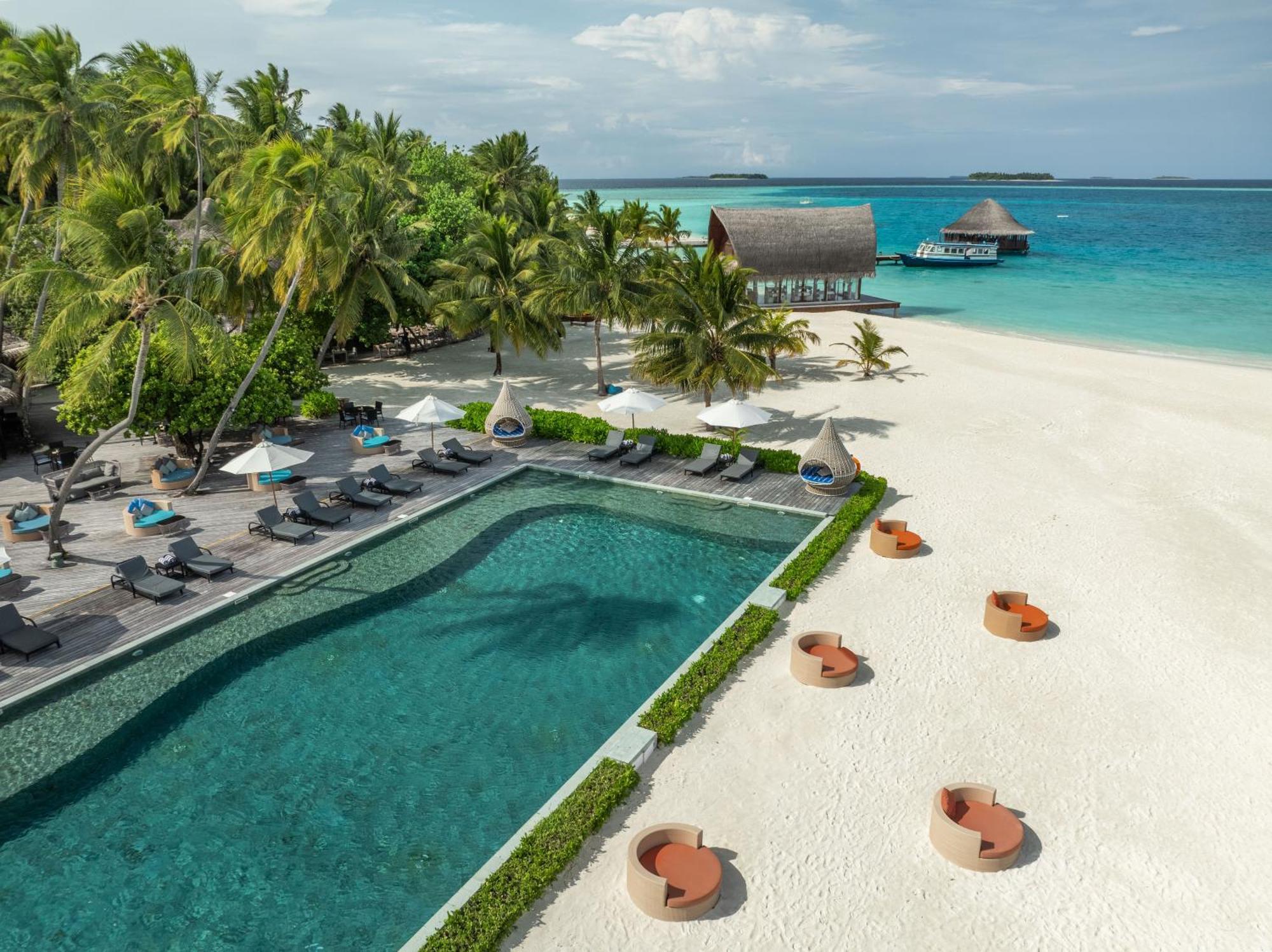 Angsana Velavaru In-Ocean Villas - All-Inclusive Select, Book Now & Enjoy 20 Percent Off Seaplane Transfer For Stays In 2025 Hulhudheli Eksteriør billede