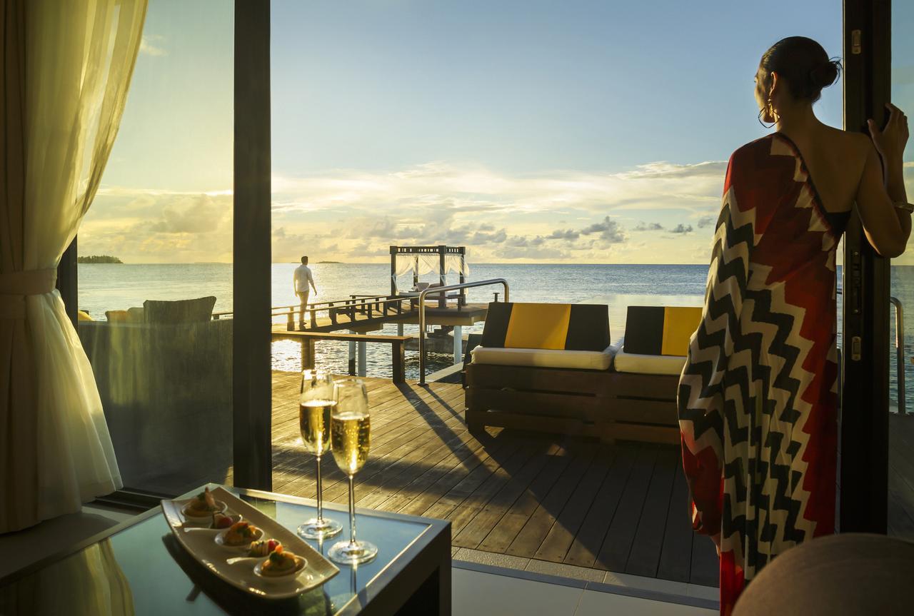 Angsana Velavaru In-Ocean Villas - All-Inclusive Select, Book Now & Enjoy 20 Percent Off Seaplane Transfer For Stays In 2025 Hulhudheli Eksteriør billede
