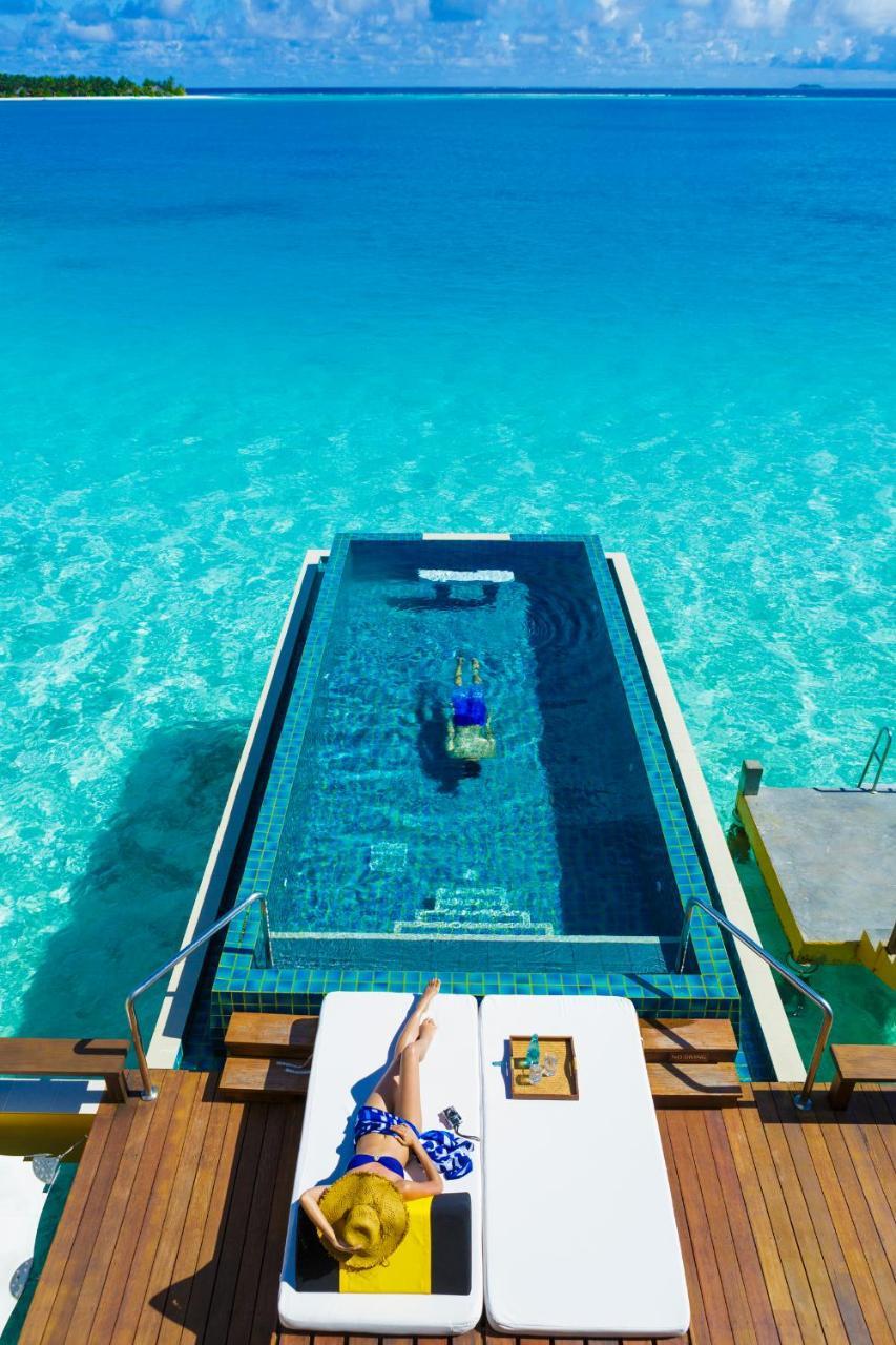 Angsana Velavaru In-Ocean Villas - All-Inclusive Select, Book Now & Enjoy 20 Percent Off Seaplane Transfer For Stays In 2025 Hulhudheli Eksteriør billede