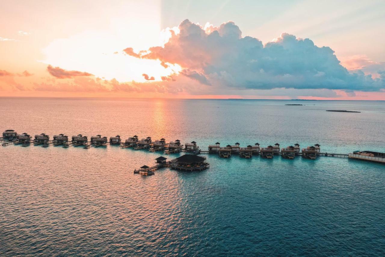 Angsana Velavaru In-Ocean Villas - All-Inclusive Select, Book Now & Enjoy 20 Percent Off Seaplane Transfer For Stays In 2025 Hulhudheli Eksteriør billede
