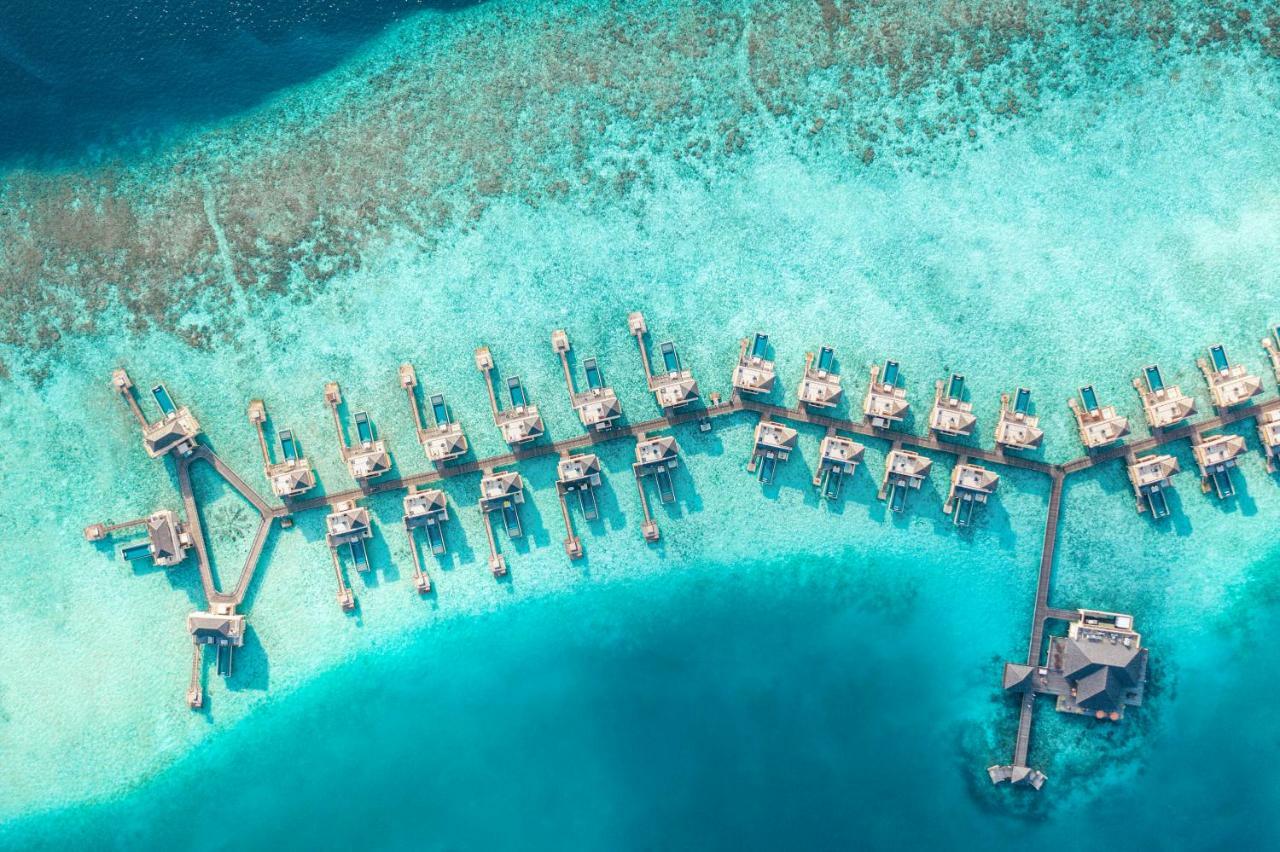 Angsana Velavaru In-Ocean Villas - All-Inclusive Select, Book Now & Enjoy 20 Percent Off Seaplane Transfer For Stays In 2025 Hulhudheli Eksteriør billede
