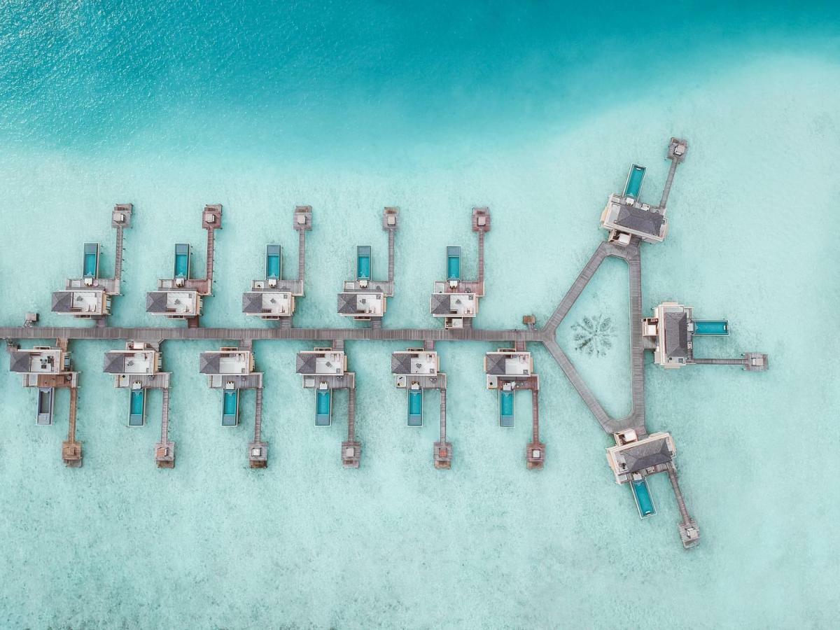 Angsana Velavaru In-Ocean Villas - All-Inclusive Select, Book Now & Enjoy 20 Percent Off Seaplane Transfer For Stays In 2025 Hulhudheli Eksteriør billede