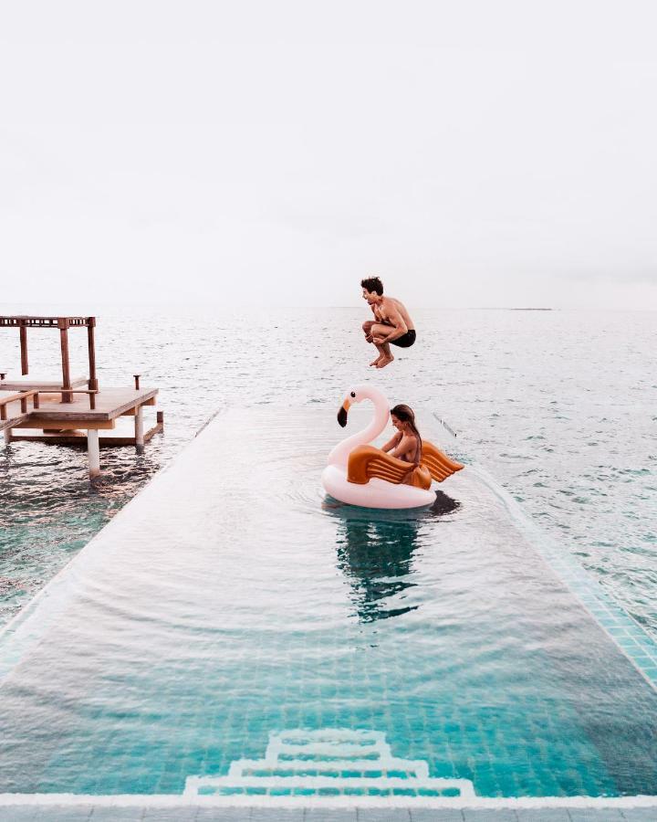 Angsana Velavaru In-Ocean Villas - All-Inclusive Select, Book Now & Enjoy 20 Percent Off Seaplane Transfer For Stays In 2025 Hulhudheli Eksteriør billede