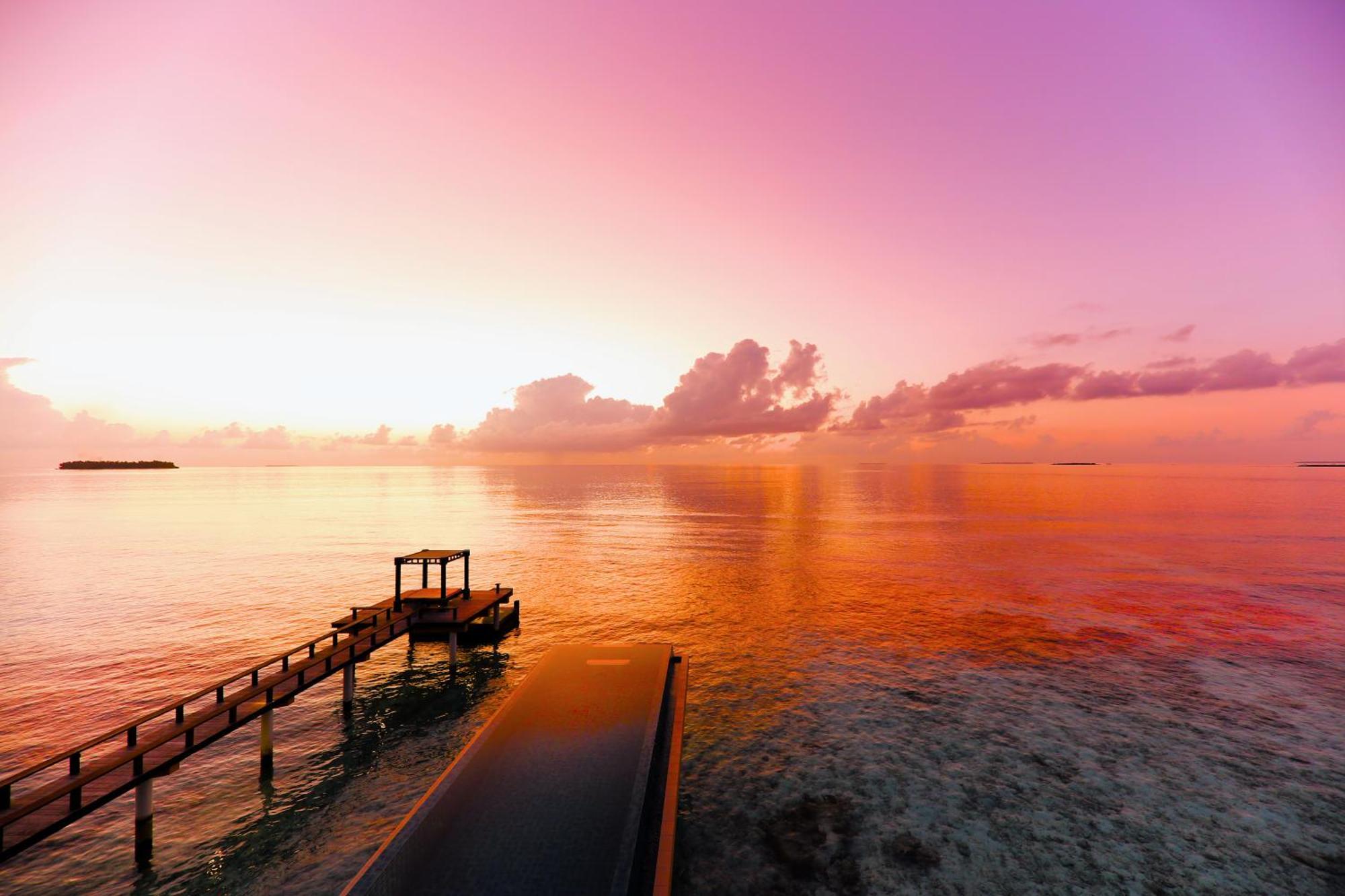 Angsana Velavaru In-Ocean Villas - All-Inclusive Select, Book Now & Enjoy 20 Percent Off Seaplane Transfer For Stays In 2025 Hulhudheli Eksteriør billede
