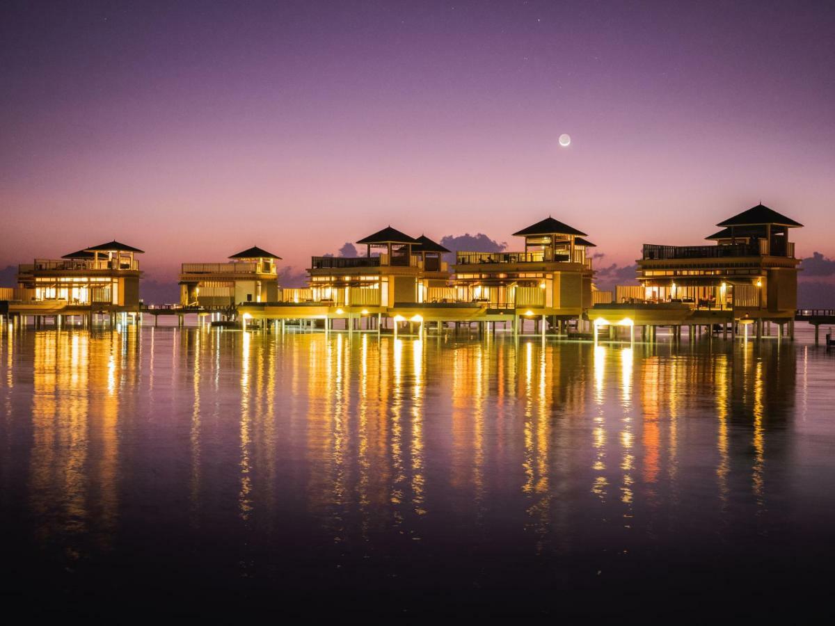 Angsana Velavaru In-Ocean Villas - All-Inclusive Select, Book Now & Enjoy 20 Percent Off Seaplane Transfer For Stays In 2025 Hulhudheli Eksteriør billede