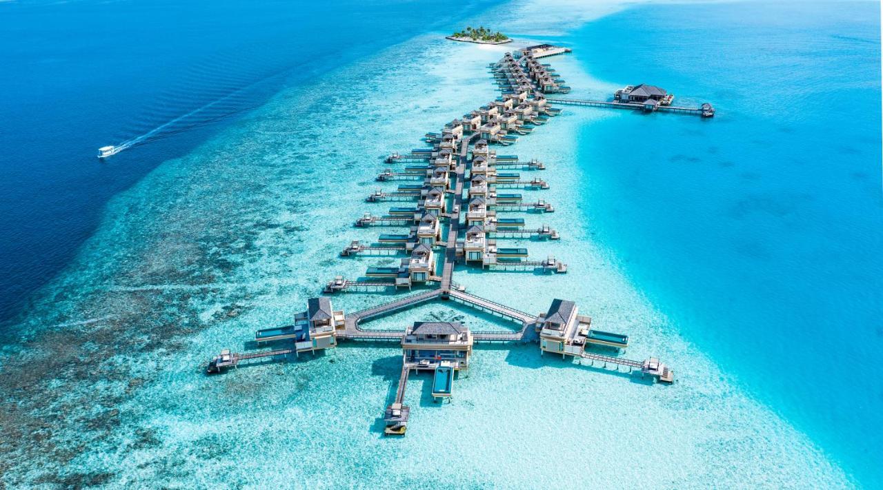 Angsana Velavaru In-Ocean Villas - All-Inclusive Select, Book Now & Enjoy 20 Percent Off Seaplane Transfer For Stays In 2025 Hulhudheli Eksteriør billede