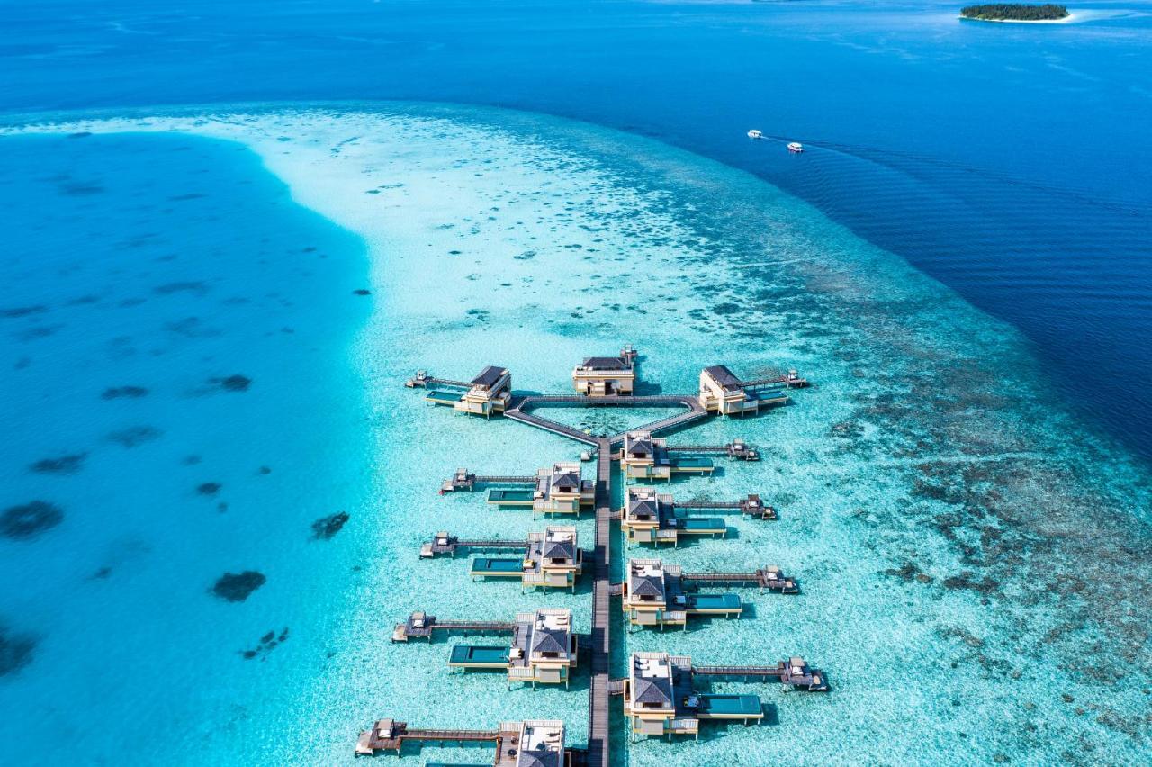 Angsana Velavaru In-Ocean Villas - All-Inclusive Select, Book Now & Enjoy 20 Percent Off Seaplane Transfer For Stays In 2025 Hulhudheli Eksteriør billede