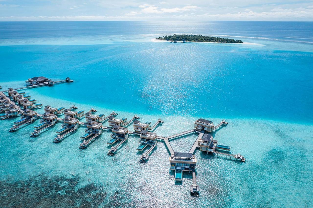 Angsana Velavaru In-Ocean Villas - All-Inclusive Select, Book Now & Enjoy 20 Percent Off Seaplane Transfer For Stays In 2025 Hulhudheli Eksteriør billede