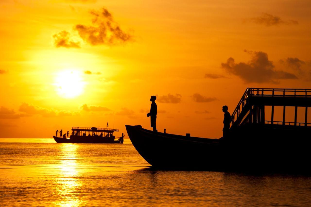 Angsana Velavaru In-Ocean Villas - All-Inclusive Select, Book Now & Enjoy 20 Percent Off Seaplane Transfer For Stays In 2025 Hulhudheli Eksteriør billede