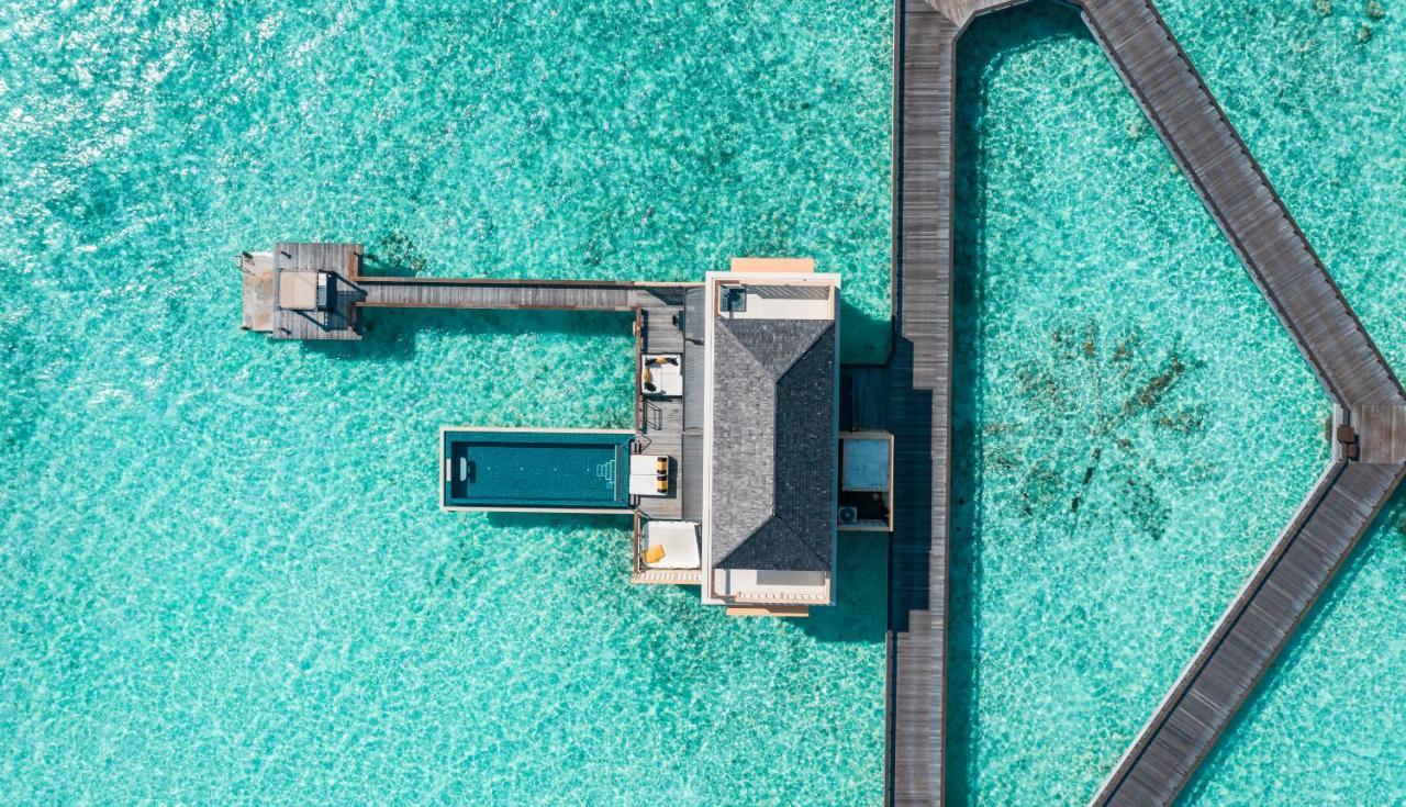 Angsana Velavaru In-Ocean Villas - All-Inclusive Select, Book Now & Enjoy 20 Percent Off Seaplane Transfer For Stays In 2025 Hulhudheli Eksteriør billede