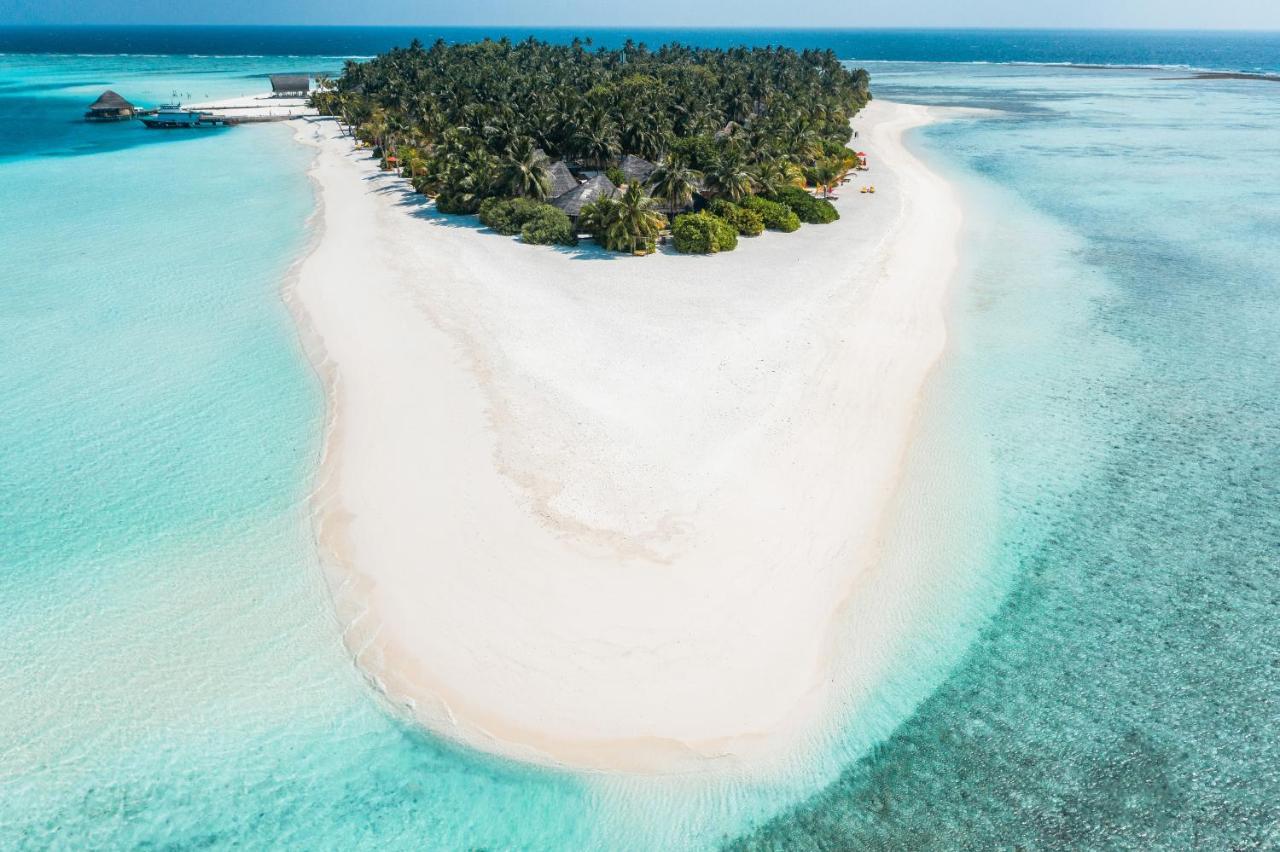 Angsana Velavaru In-Ocean Villas - All-Inclusive Select, Book Now & Enjoy 20 Percent Off Seaplane Transfer For Stays In 2025 Hulhudheli Eksteriør billede